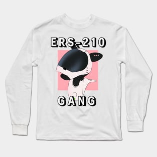 Aibo ERS-210 Gang Everest White Long Sleeve T-Shirt